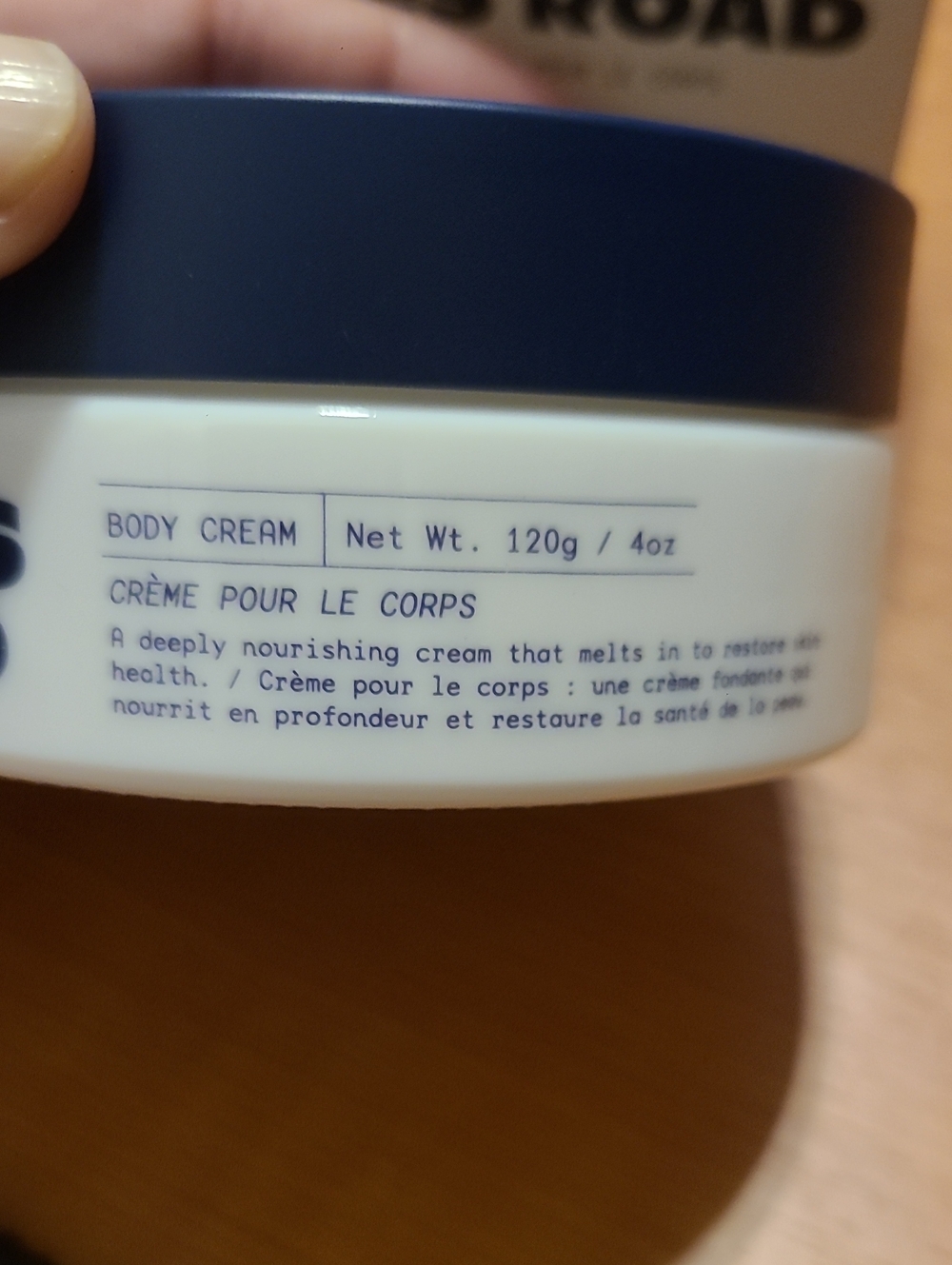 Jones Road Body Cream 4 oz / 120g NEW in Box Luxury Moisturizing Body Cream - Picture 2 of 5